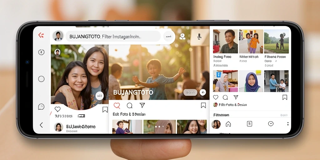 Tampilan antarmuka BUJANGTOTO dengan berbagai pilihan filter menarik.