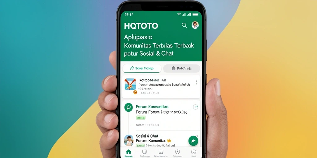 Tampilan antarmuka HQTOTO yang menarik dan fungsional.