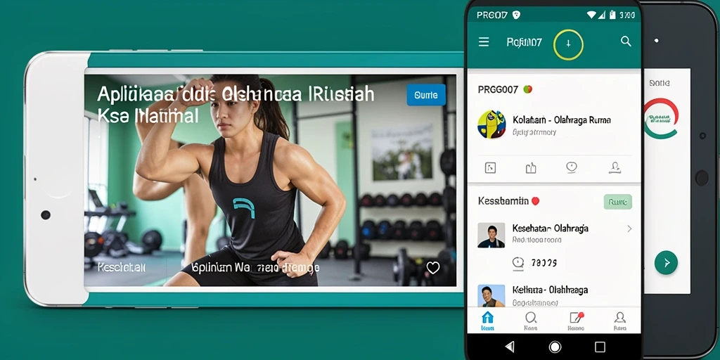 Tampilan antarmuka pengguna aplikasi PRG007 yang menarik dan fungsional.