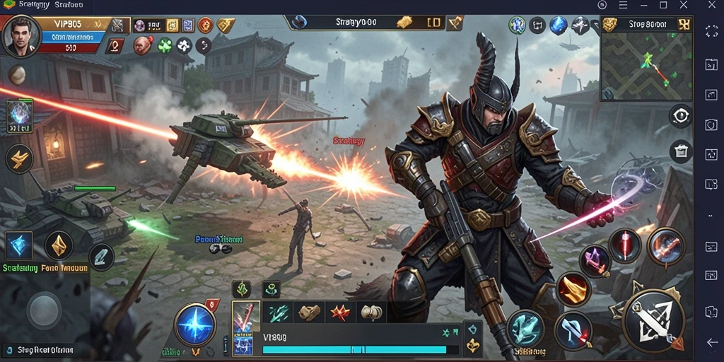 Tampilan antarmuka game VIP805 yang strategis dan intuitif.
