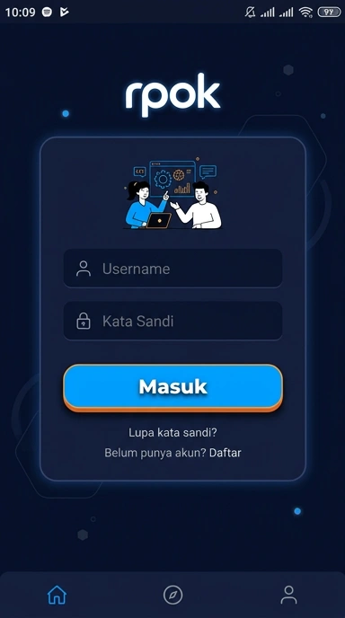 Masuk Akun rpok untuk Pengguna Android Indonesia